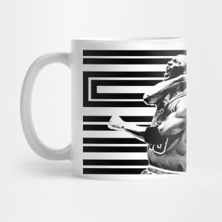 MJ Triumph BLK Mug